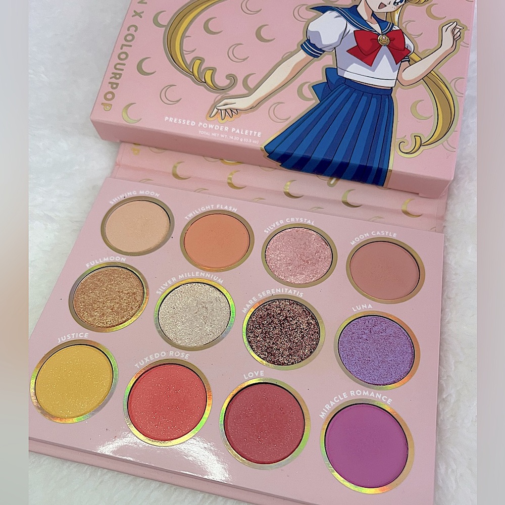 Colourpop Sailor Moon palette